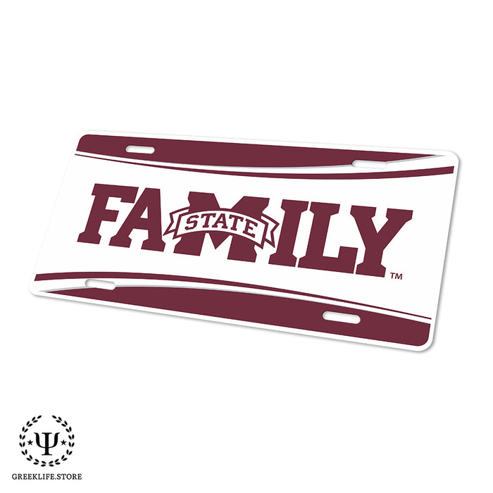 Mississippi State University Decorative License Plate