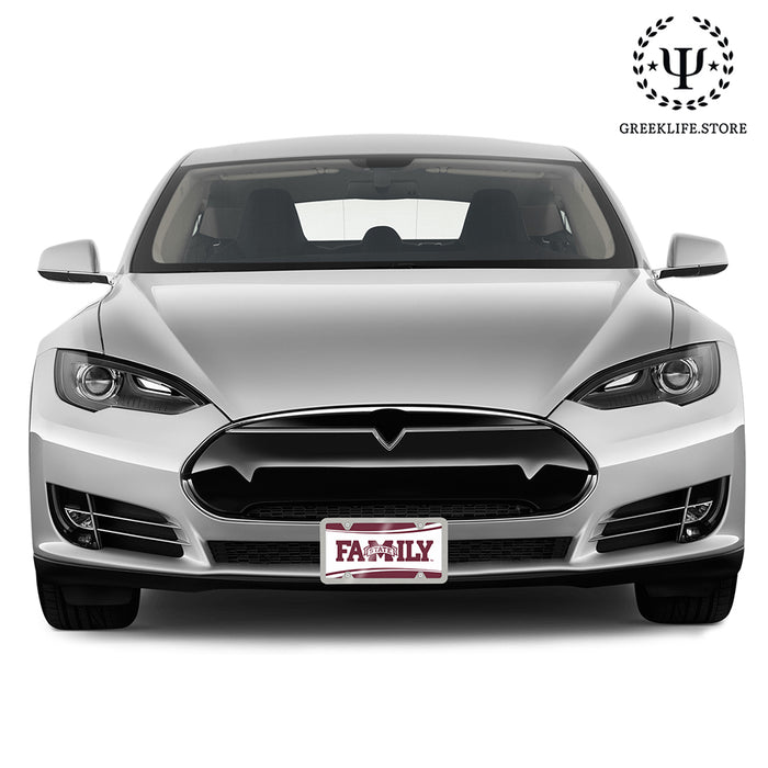 Mississippi State University Decorative License Plate