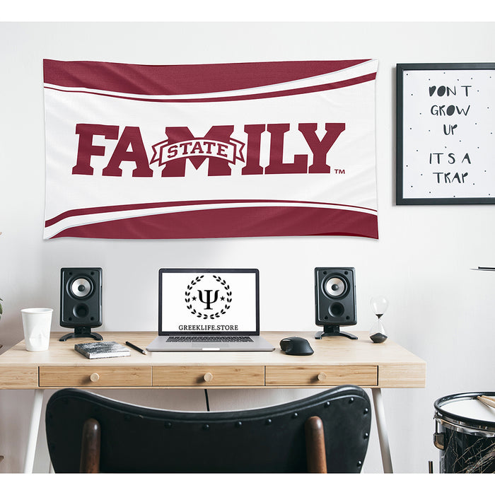 Mississippi State University Flags and Banners