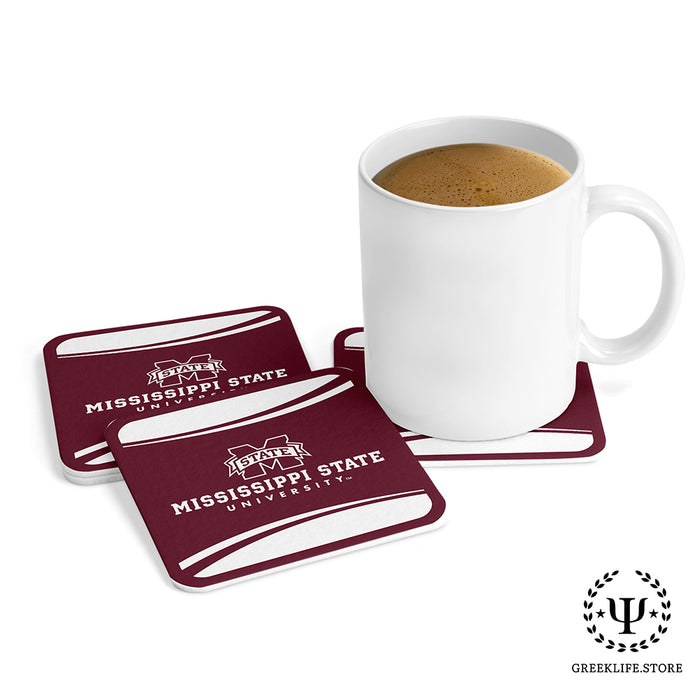 Mississippi State University Beverage Coasters Square (Set of 4)