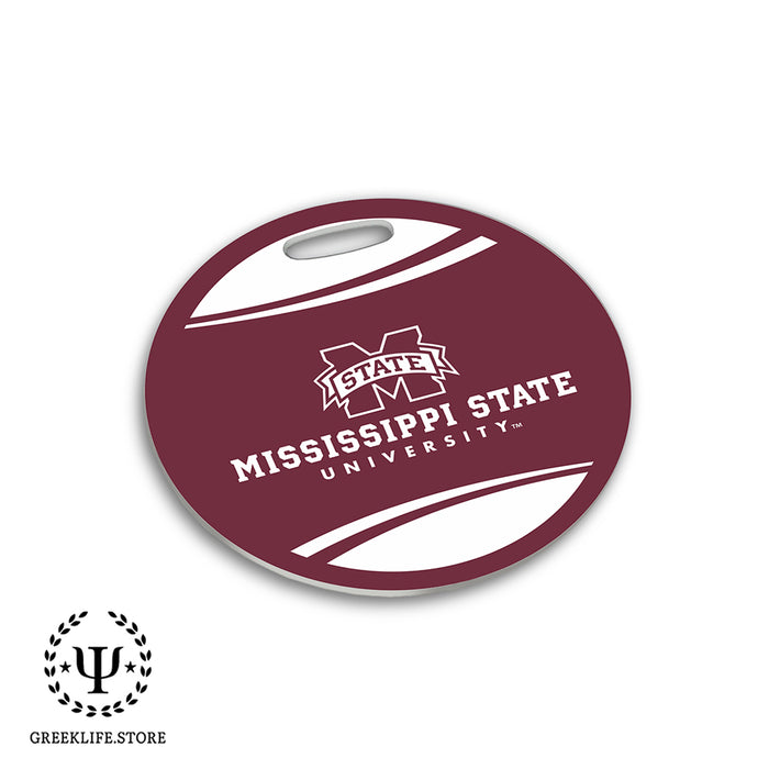 Mississippi State University Luggage Bag Tag (round)