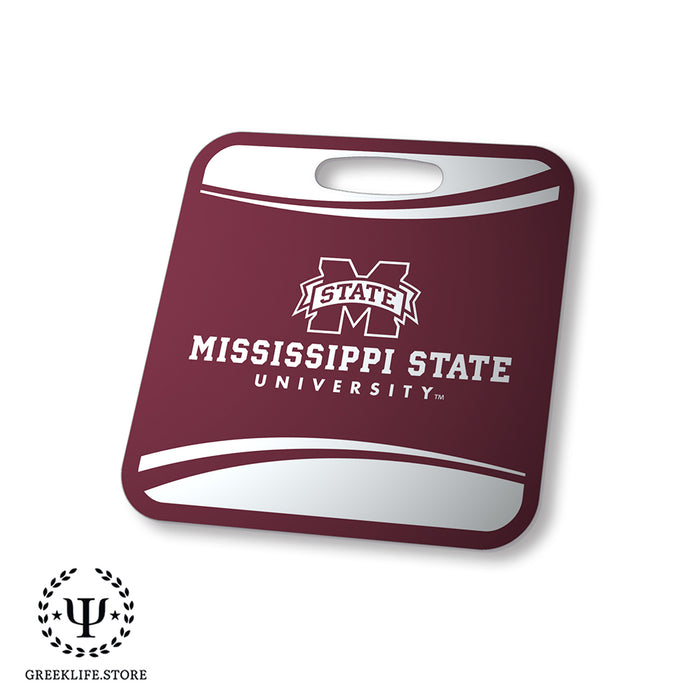 Mississippi State University Luggage Bag Tag (square)
