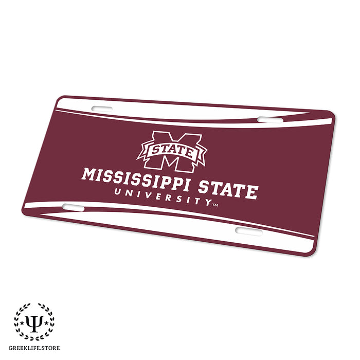 Mississippi State University Decorative License Plate