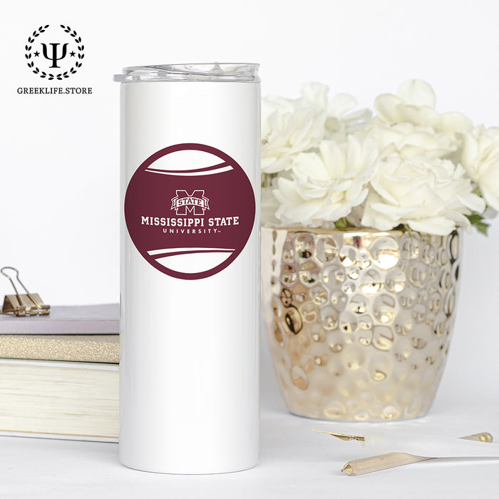 Mississippi State University Stainless Steel Skinny Tumbler 20 OZ