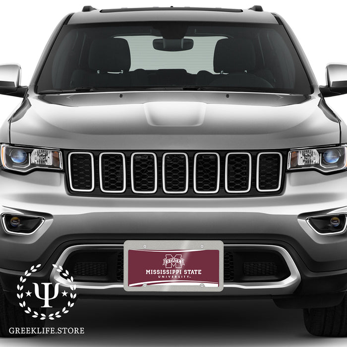 Mississippi State University Decorative License Plate