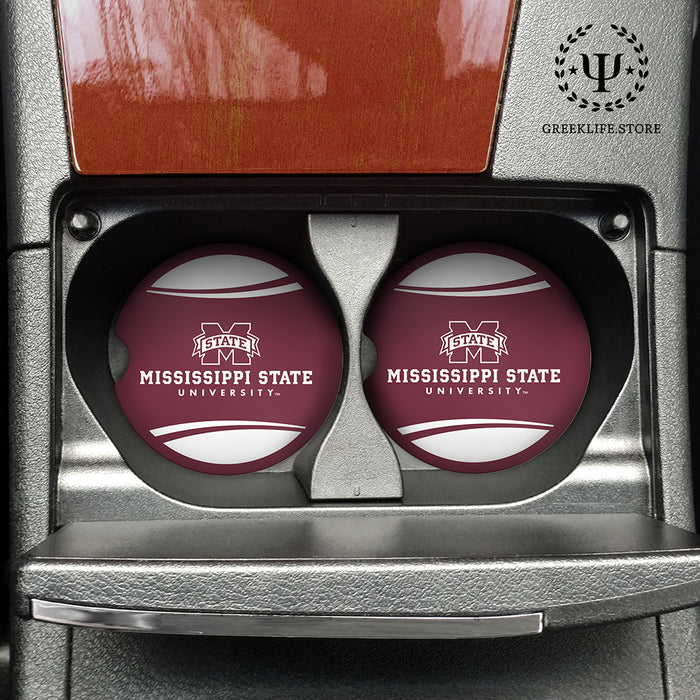 Mississippi State University Car Coasters (Set of 2)
