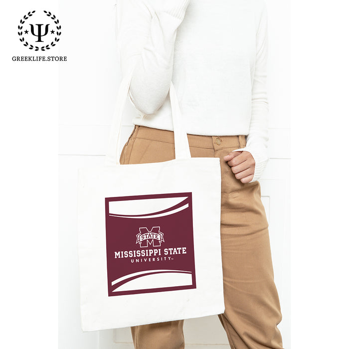 Mississippi State University Canvas Tote Bag
