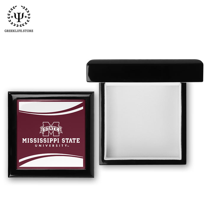 Mississippi State University Keepsake Box Wooden