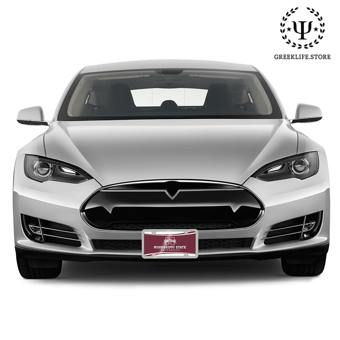 Mississippi State University Decorative License Plate