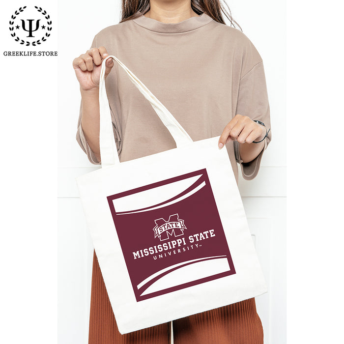 Mississippi State University Canvas Tote Bag