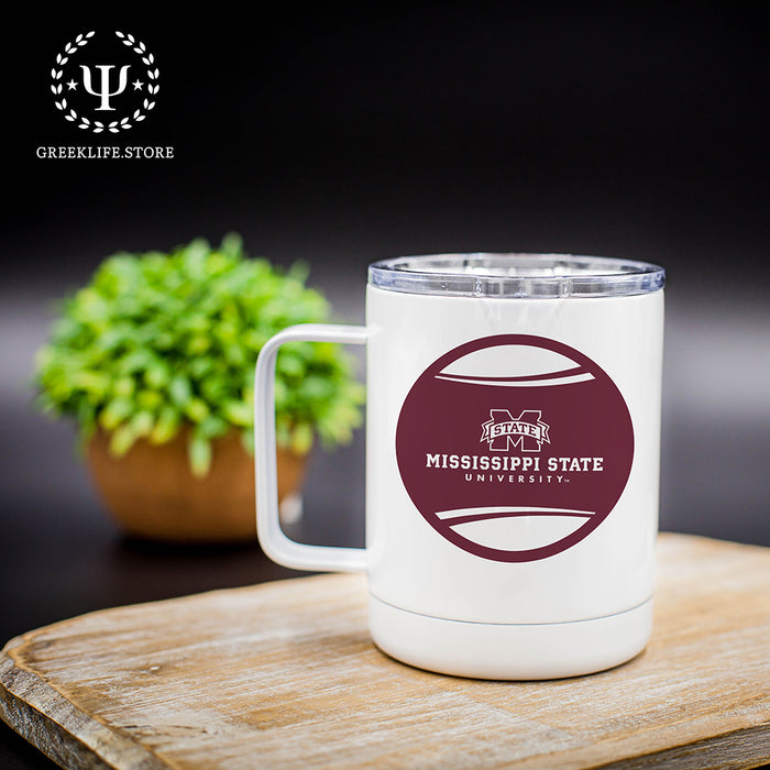 Mississippi State University Stainless Steel Travel Mug 13 OZ