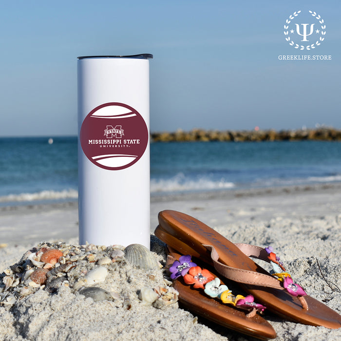 Mississippi State University Stainless Steel Skinny Tumbler 20 OZ