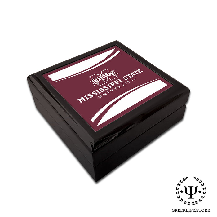 Mississippi State University Keepsake Box Wooden