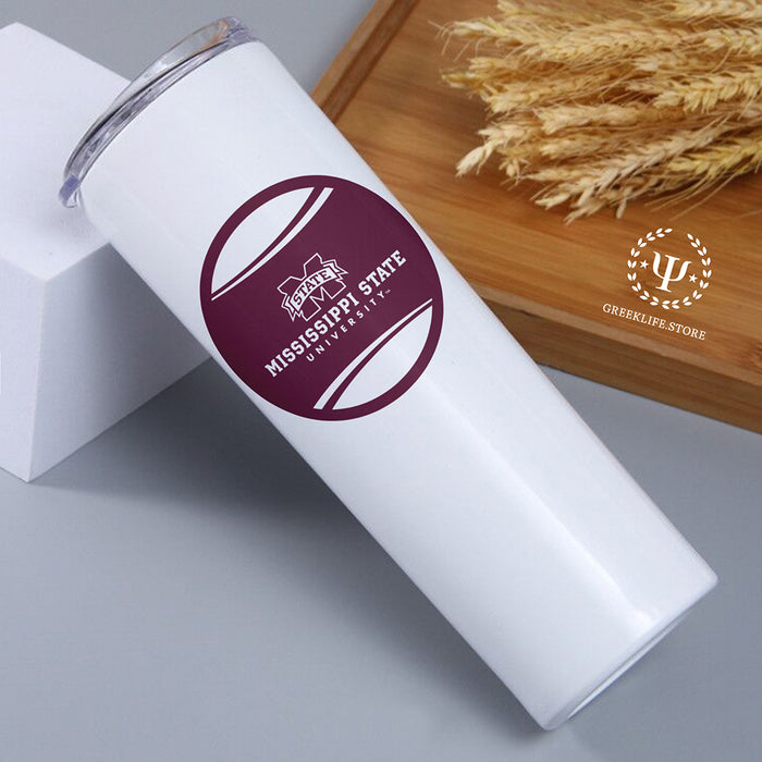 Mississippi State University Stainless Steel Skinny Tumbler 20 OZ