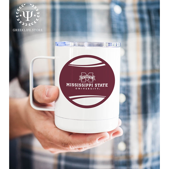 Mississippi State University Stainless Steel Travel Mug 13 OZ