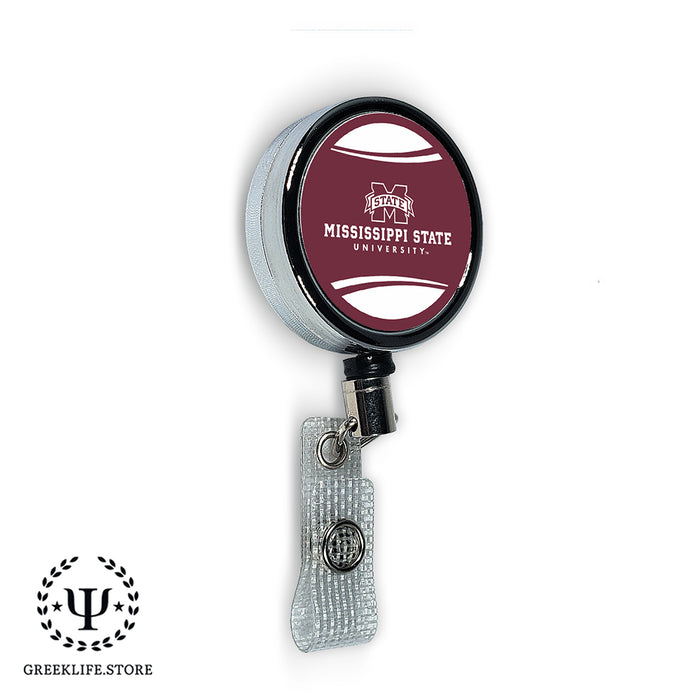 Mississippi State University Badge Reel Holder