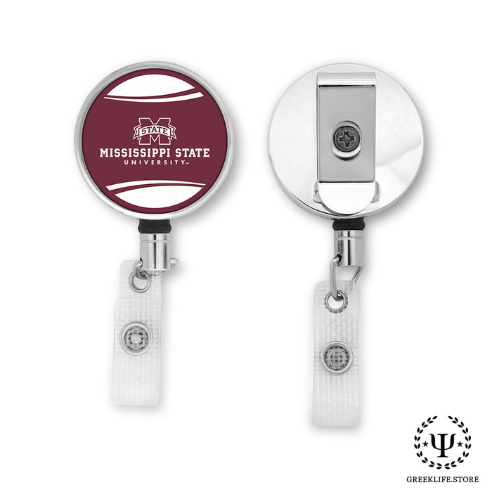 Mississippi State University Badge Reel Holder
