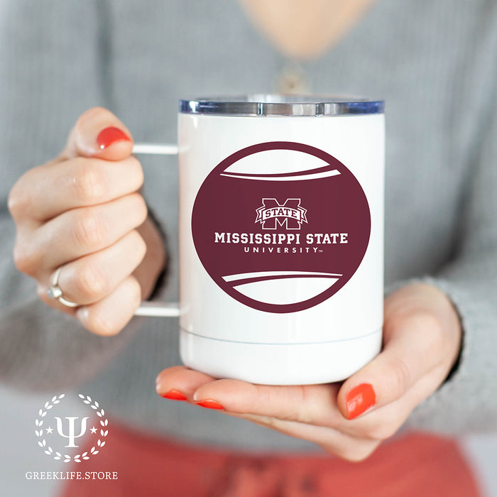 Mississippi State University Stainless Steel Travel Mug 13 OZ