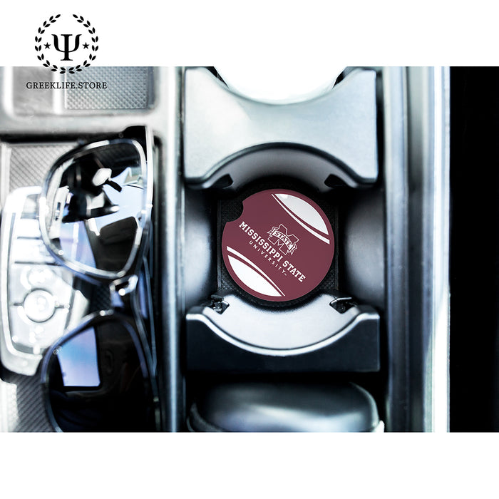 Mississippi State University Car Coasters (Set of 2)