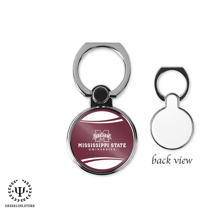 Mississippi State University Ring Stand Phone Holder (round)