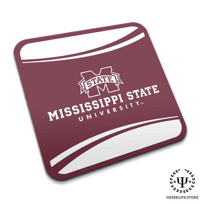 Mississippi State University Beverage Coasters Square (Set of 4)