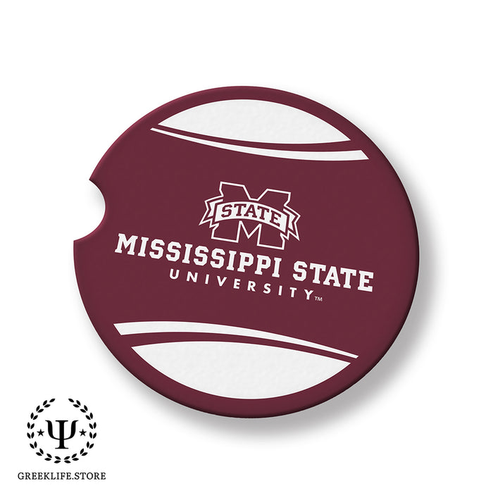 Mississippi State University Car Coasters (Set of 2)