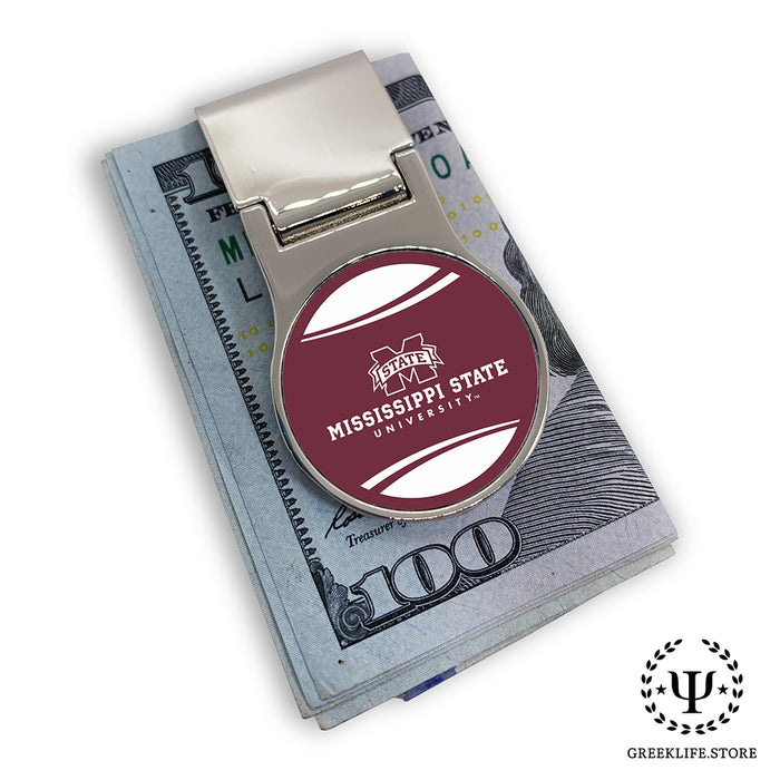 Mississippi State University Money Clip