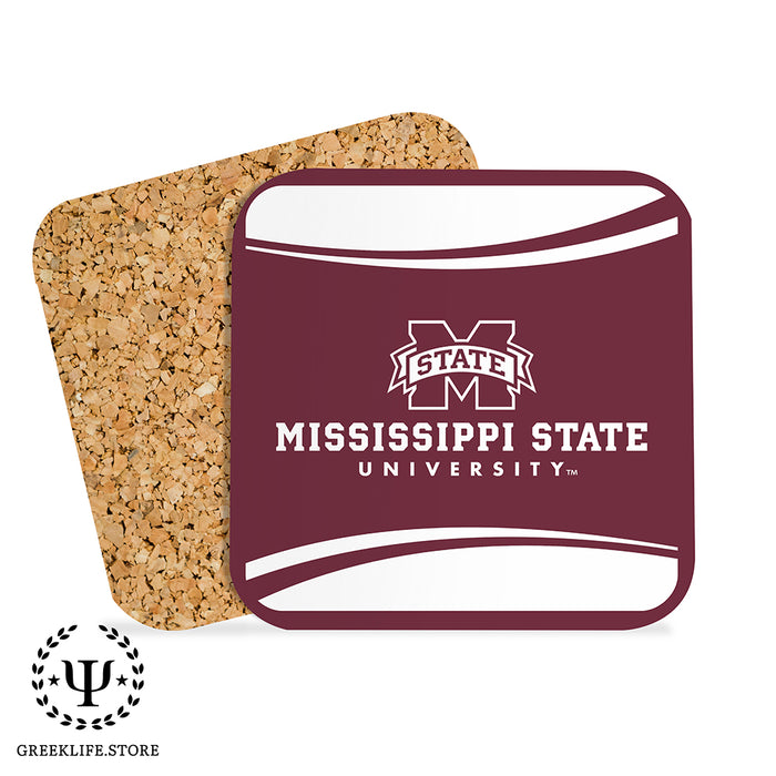 Mississippi State University Beverage Coasters Square (Set of 4)