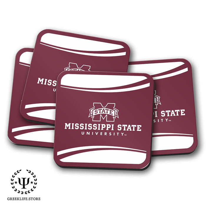 Mississippi State University Beverage Coasters Square (Set of 4)