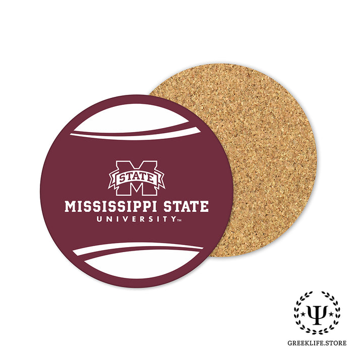 Mississippi State University Beverage Coasters Round (Set of 4)