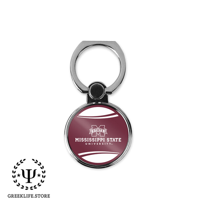 Mississippi State University Ring Stand Phone Holder (round)