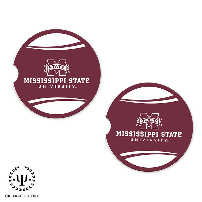 Mississippi State University Car Coasters (Set of 2)
