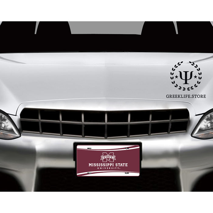 Mississippi State University Decorative License Plate