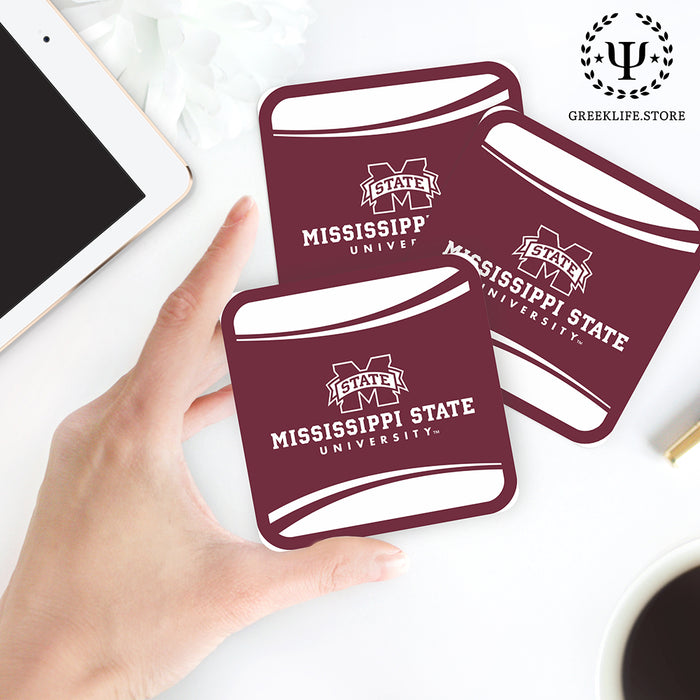 Mississippi State University Beverage Coasters Square (Set of 4)