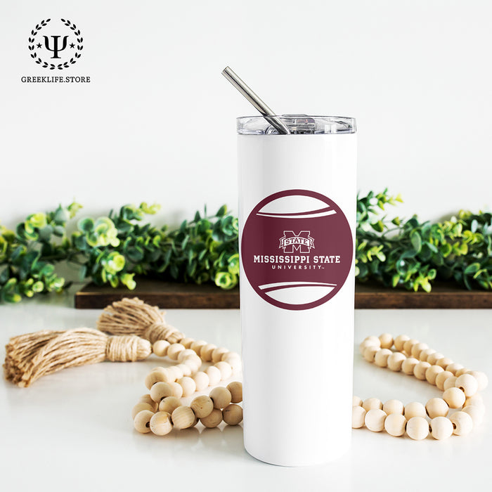 Mississippi State University Stainless Steel Skinny Tumbler 20 OZ