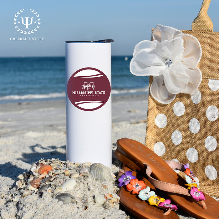 Mississippi State University Stainless Steel Skinny Tumbler 20 OZ
