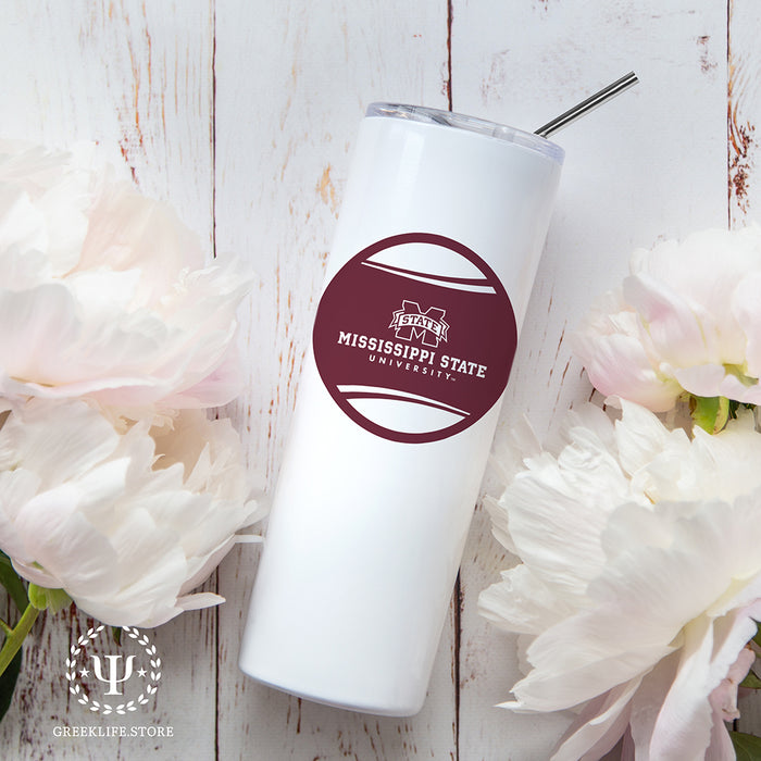 Mississippi State University Stainless Steel Skinny Tumbler 20 OZ