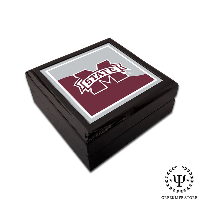 Mississippi State University Keepsake Box Wooden