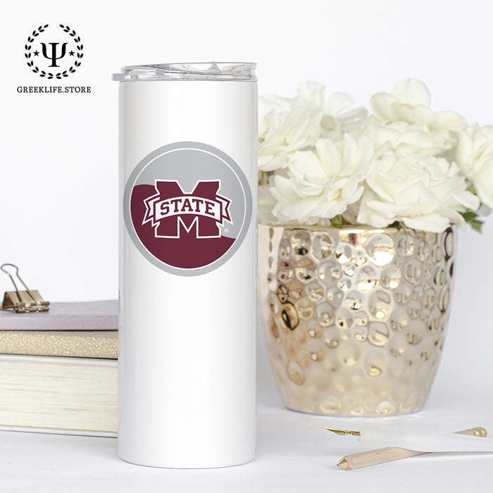 Mississippi State University Stainless Steel Skinny Tumbler 20 OZ