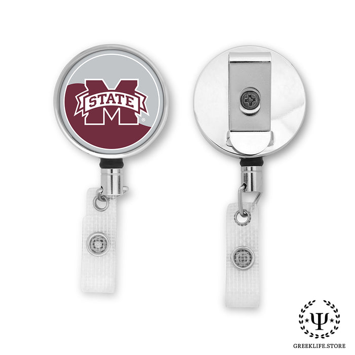 Mississippi State University Badge Reel Holder