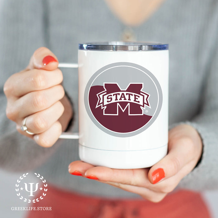 Mississippi State University Stainless Steel Travel Mug 13 OZ