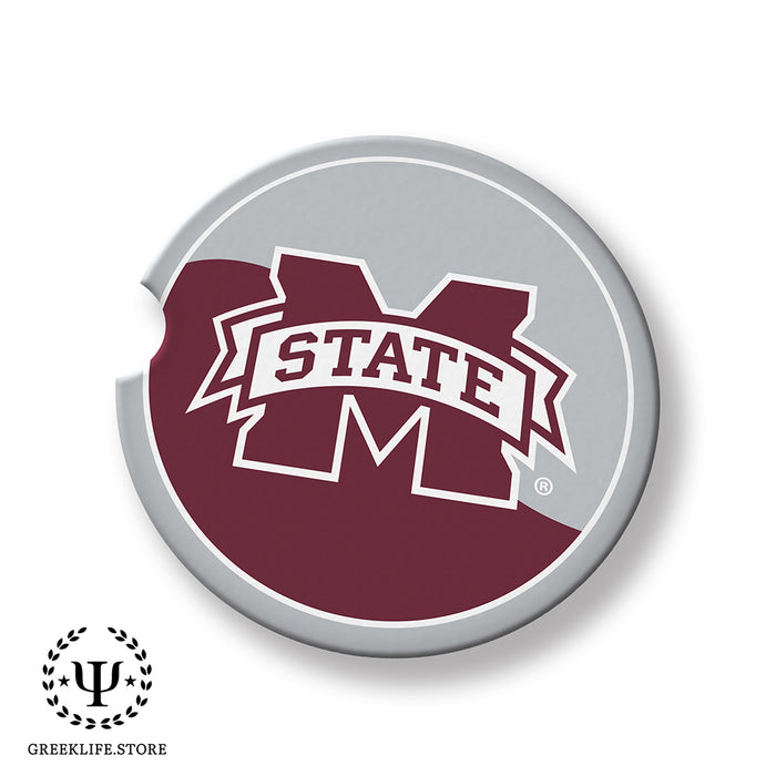 Mississippi State University Car Coasters (Set of 2)