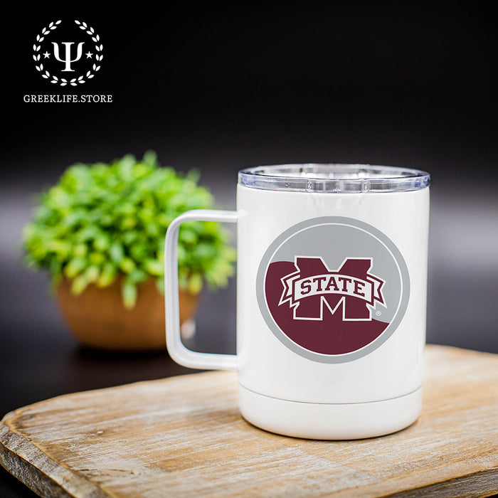 Mississippi State University Stainless Steel Travel Mug 13 OZ