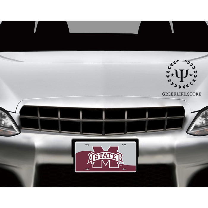 Mississippi State University Decorative License Plate