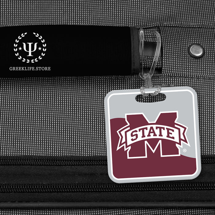 Mississippi State University Luggage Bag Tag (square)