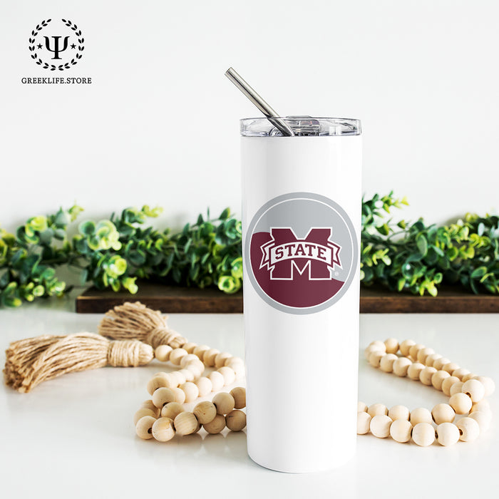 Mississippi State University Stainless Steel Skinny Tumbler 20 OZ