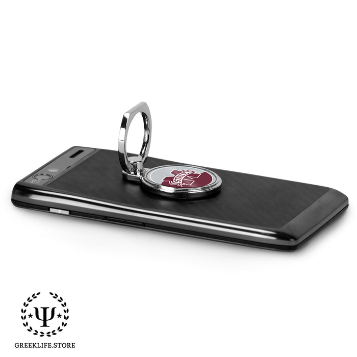 Mississippi State University Ring Stand Phone Holder (round)