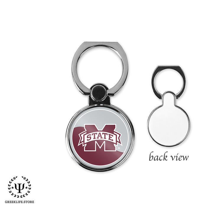 Mississippi State University Ring Stand Phone Holder (round)