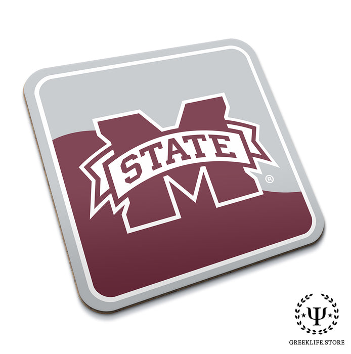 Mississippi State University Beverage Coasters Square (Set of 4)