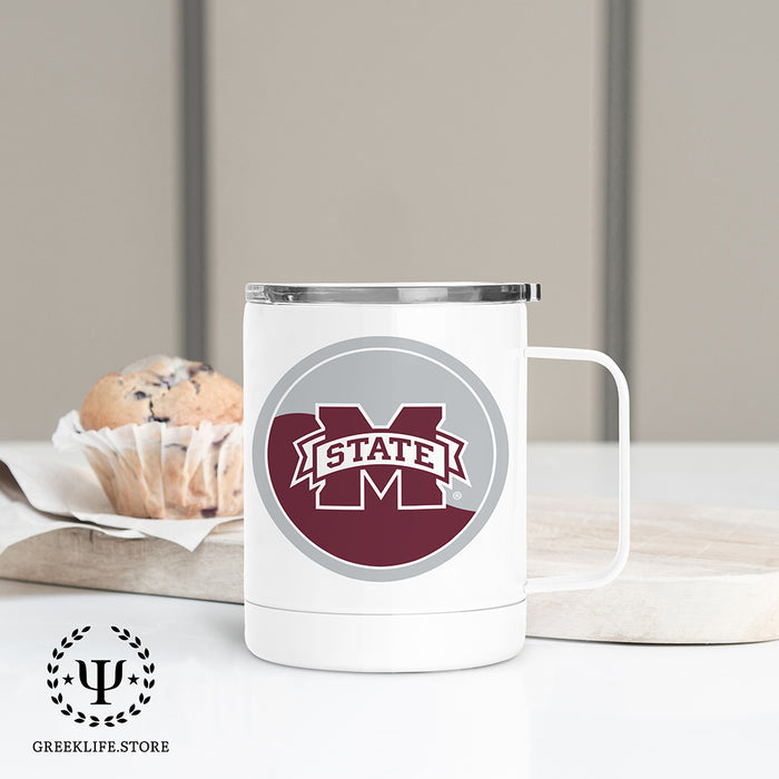 Mississippi State University Stainless Steel Travel Mug 13 OZ